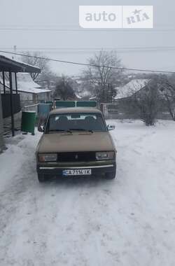 Седан ВАЗ / Lada 2105 1987 в Жашківу
