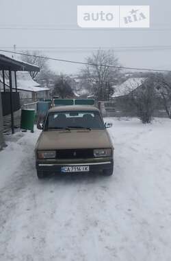 Седан ВАЗ / Lada 2105 1987 в Жашкове