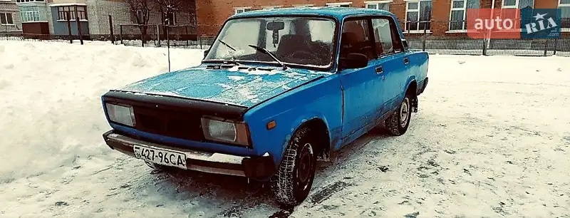 ВАЗ / Lada 2105 1988