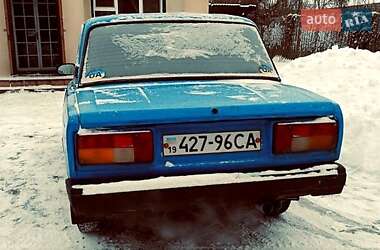 Седан ВАЗ / Lada 2105 1988 в Кролевці