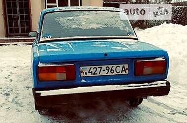Седан ВАЗ / Lada 2105 1988 в Кролевці