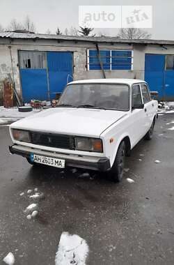 Седан ВАЗ / Lada 2105 1990 в Покровську