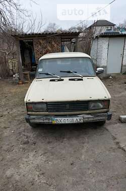 Седан ВАЗ / Lada 2105 1987 в Білій Церкві