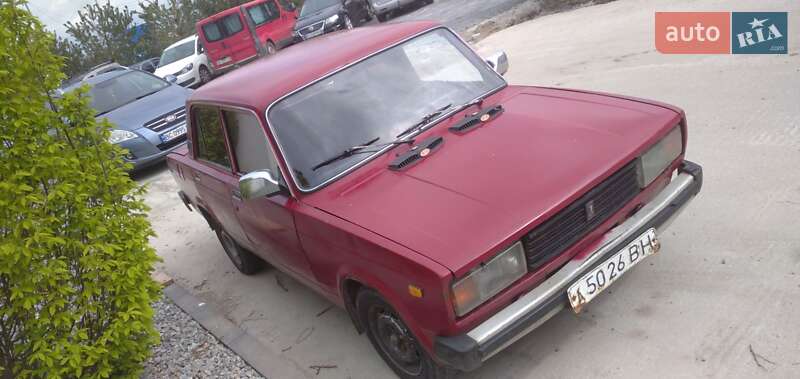 Седан ВАЗ / Lada 2105 1987 в Перемишлянах