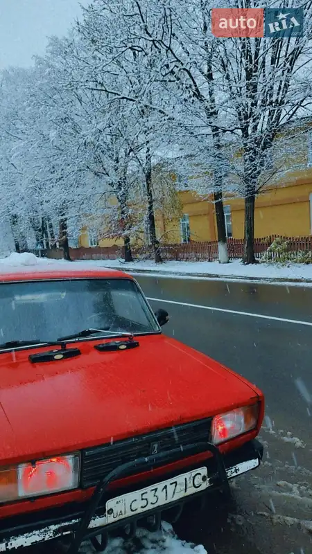 ВАЗ / Lada 2105 1986