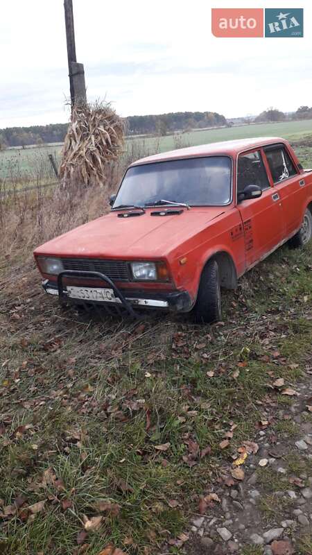 Седан ВАЗ / Lada 2105 1986 в Вижнице