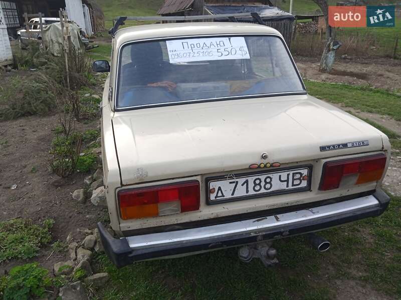 Седан ВАЗ / Lada 2105 1983 в Путиле