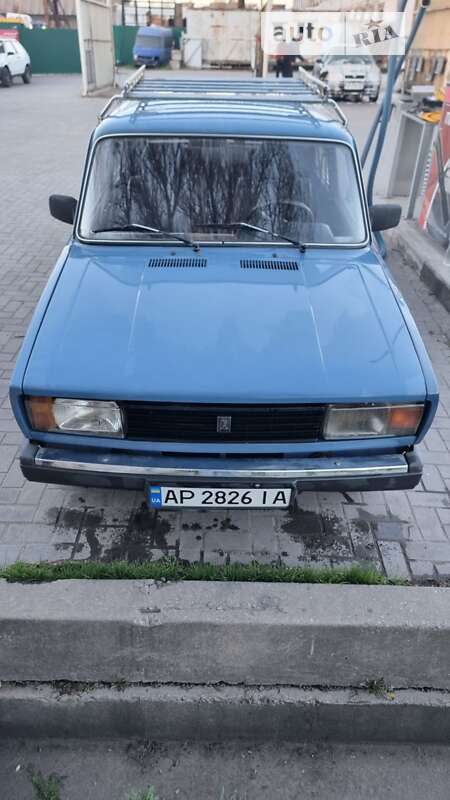 Седан ВАЗ / Lada 2105 1990 в Запоріжжі