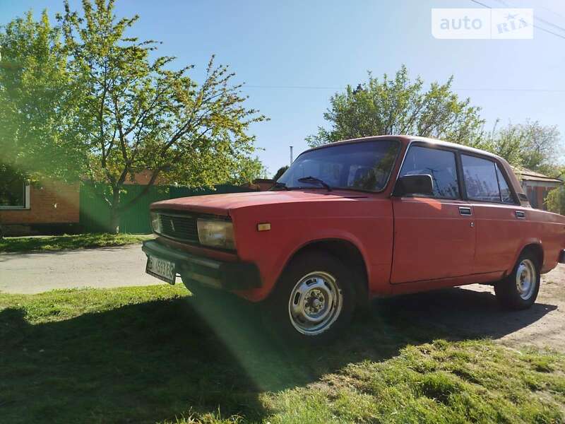 Седан ВАЗ / Lada 2105 1982 в Полтаве
