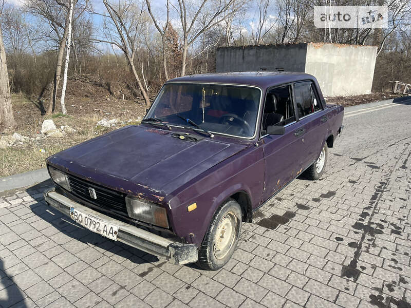 Седан ВАЗ / Lada 2105 1997 в Надворной