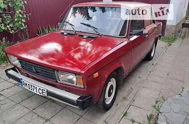 Седан ВАЗ / Lada 2105 1995 в Радомышле