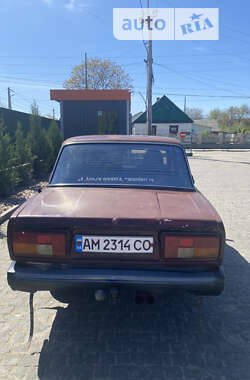 Седан ВАЗ / Lada 2105 1999 в Коростишеві