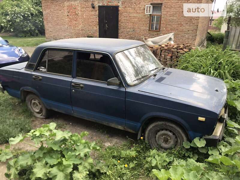 Седан ВАЗ / Lada 2105 1986 в Тернополі