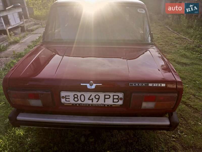 Седан ВАЗ / Lada 2105 1995 в Фастові фото 5 Седан ВАЗ / Lada 2105 1995 в Фастові