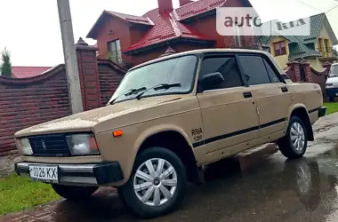 ВАЗ 2105 1990