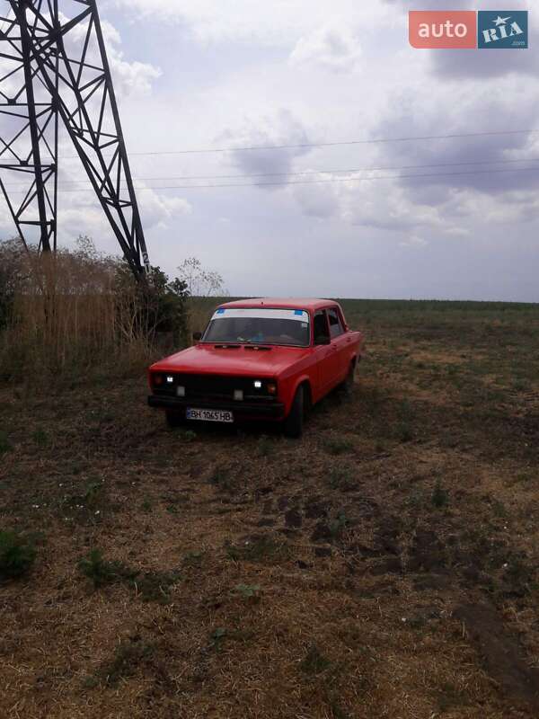 Седан ВАЗ / Lada 2105 1986 в Раздельной