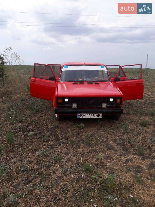 Седан ВАЗ / Lada 2105 1986 в Раздельной