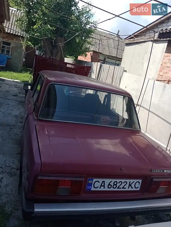 ВАЗ / Lada 2105 1985