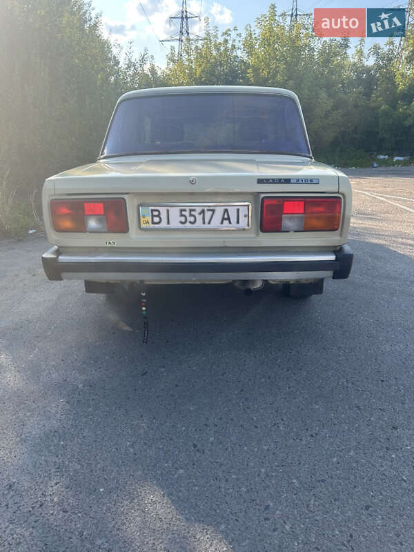 Седан ВАЗ / Lada 2105 1983 в Полтаве