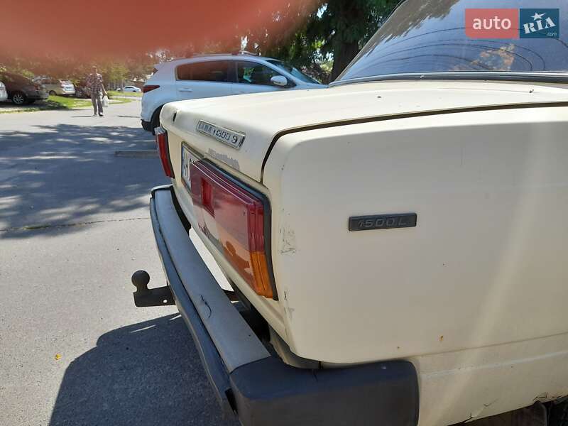 Седан ВАЗ / Lada 2105 1987 в Днепре