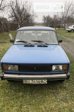 Седан ВАЗ / Lada 2105 1986 в Полтаве