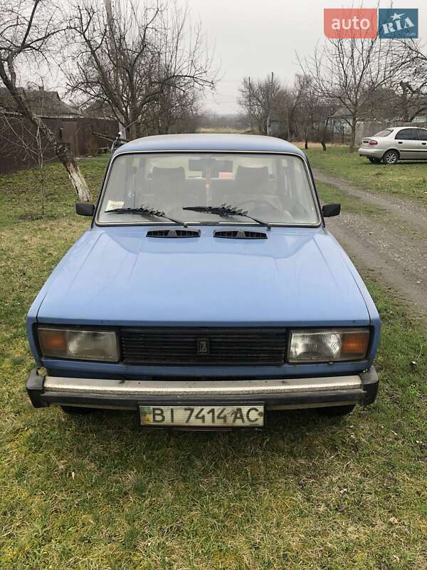 Седан ВАЗ / Lada 2105 1986 в Полтаве