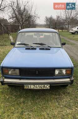 Седан ВАЗ / Lada 2105 1986 в Полтаве