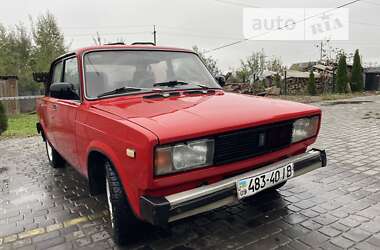 Седан ВАЗ / Lada 2105 1988 в Івано-Франківську