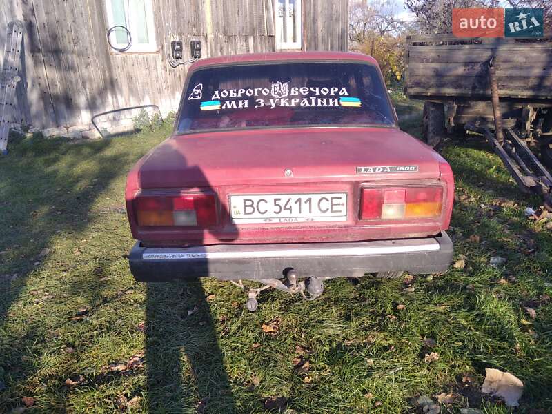 Седан ВАЗ / Lada 2105 1991 в Щирце фото 2 Седан ВАЗ / Lada 2105 1991 в Щирце
