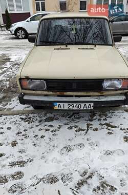 Седан ВАЗ / Lada 2105 1980 в Овручі