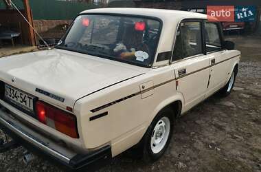 Седан ВАЗ / Lada 2105 1982 в Теребовлі