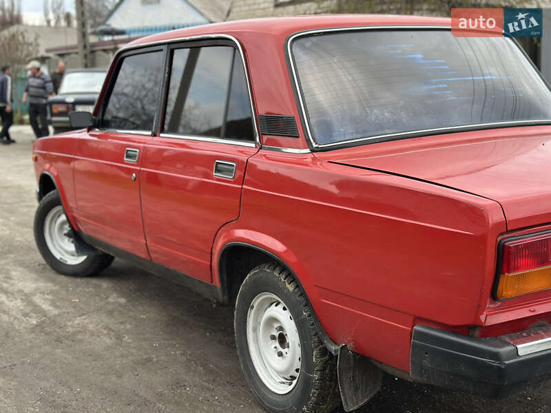 Седан ВАЗ / Lada 2105 1989 в Дніпрі