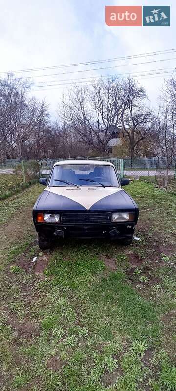 Седан ВАЗ 2105 1986 в 