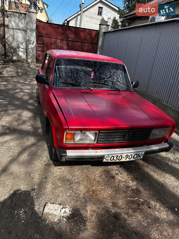 Седан ВАЗ 2105 1982 в 