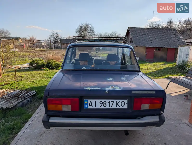 Седан ВАЗ 2105 1990 в 