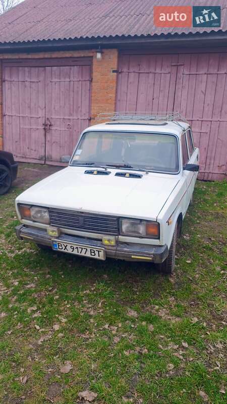 Седан ВАЗ / Lada 2105 1985 в Хмельницькому