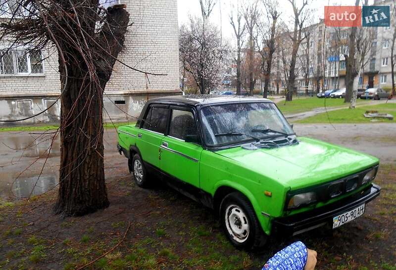 Седан ВАЗ 2105 1981 в 