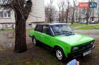 Седан ВАЗ 2105 1981 в 