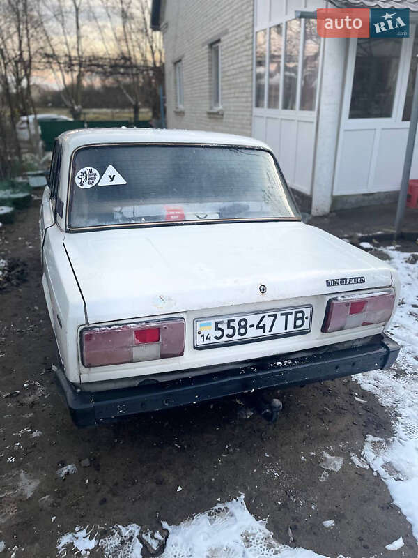 Седан ВАЗ / Lada 2105 1991 в Глинянах фото 6 Седан ВАЗ / Lada 2105 1991 в Глинянах