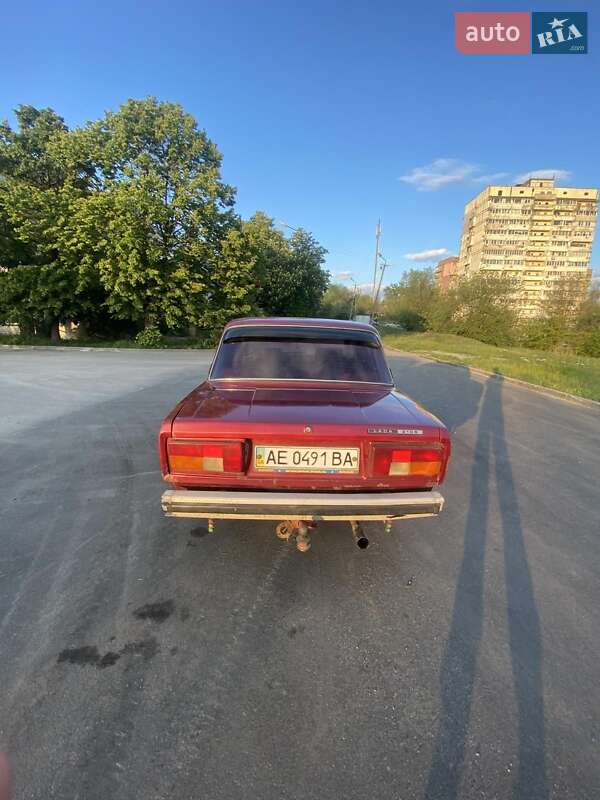 Седан ВАЗ 2105 1987 в 
