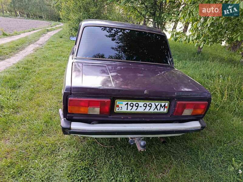 Седан ВАЗ 2105 1997 в 