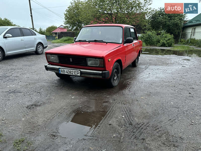Седан ВАЗ 2105 1992 в 