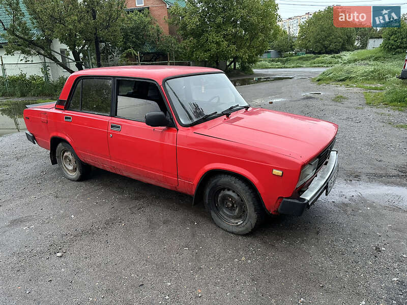 Седан ВАЗ / Lada 2105 1992 в Виннице фото 4 Седан ВАЗ / Lada 2105 1992 в Виннице