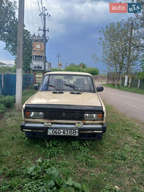 Седан ВАЗ 2105 1985 в 