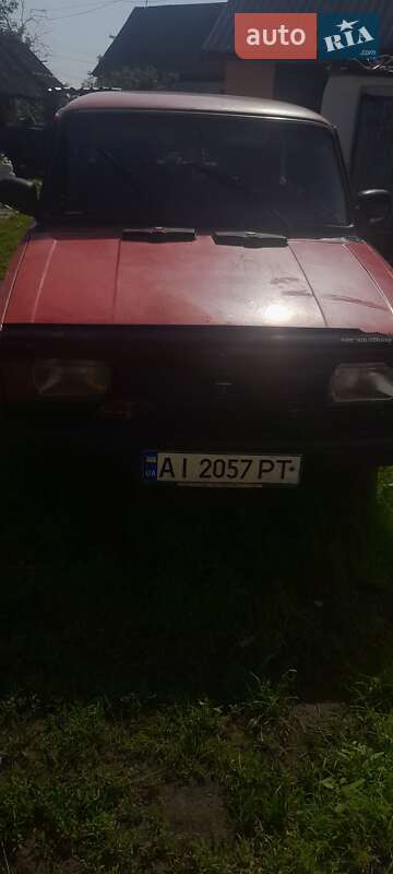 Седан ВАЗ / Lada 2105 1985 в Радомишлі