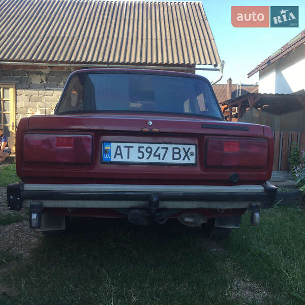 Седан ВАЗ / Lada 2105 1989 в Ивано-Франковске