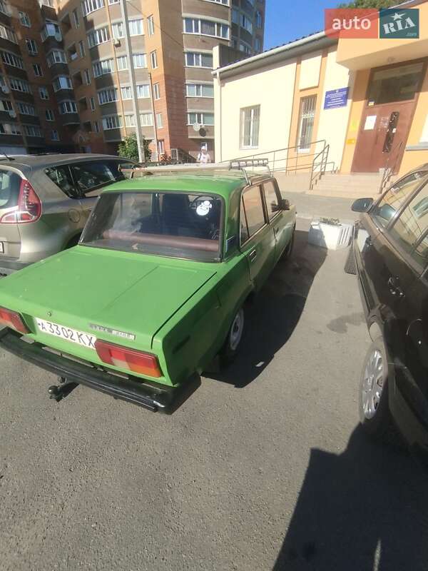 Седан ВАЗ / Lada 2105 1984 в Білій Церкві