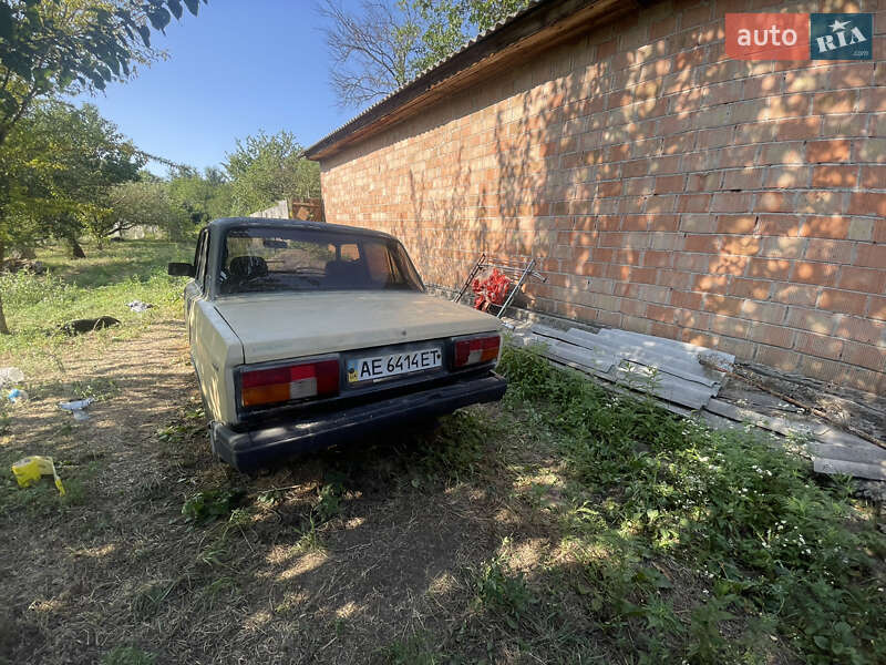 Седан ВАЗ / Lada 2105 1984 в Днепре фото 4 Седан ВАЗ / Lada 2105 1984 в Днепре