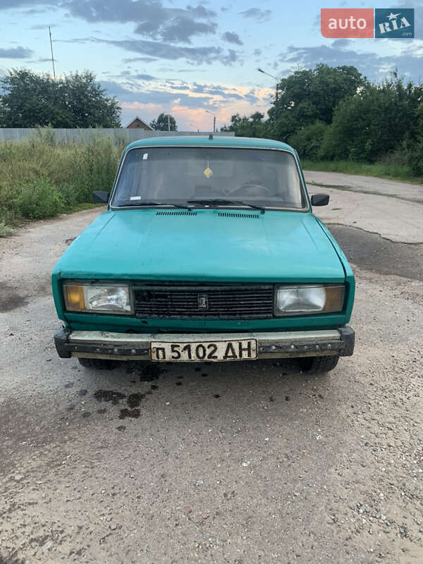 Седан ВАЗ 2105 1985 в 