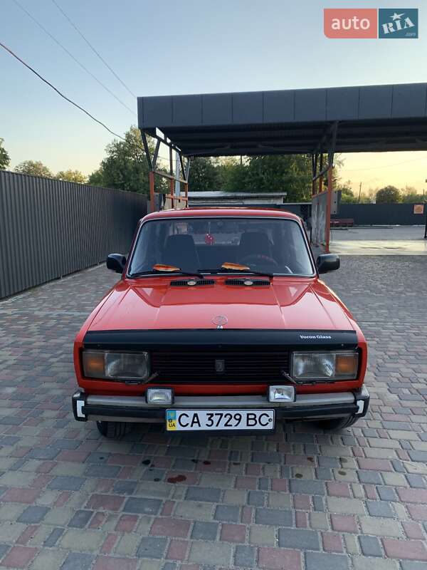 Седан ВАЗ / Lada 2105 1988 в Смеле фото 3 Седан ВАЗ / Lada 2105 1988 в Смеле